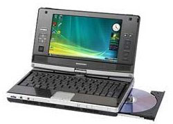 Illustration for article titled Kohijinsha SR8KPO6S is 7-Inch UMPC With Optical Drive